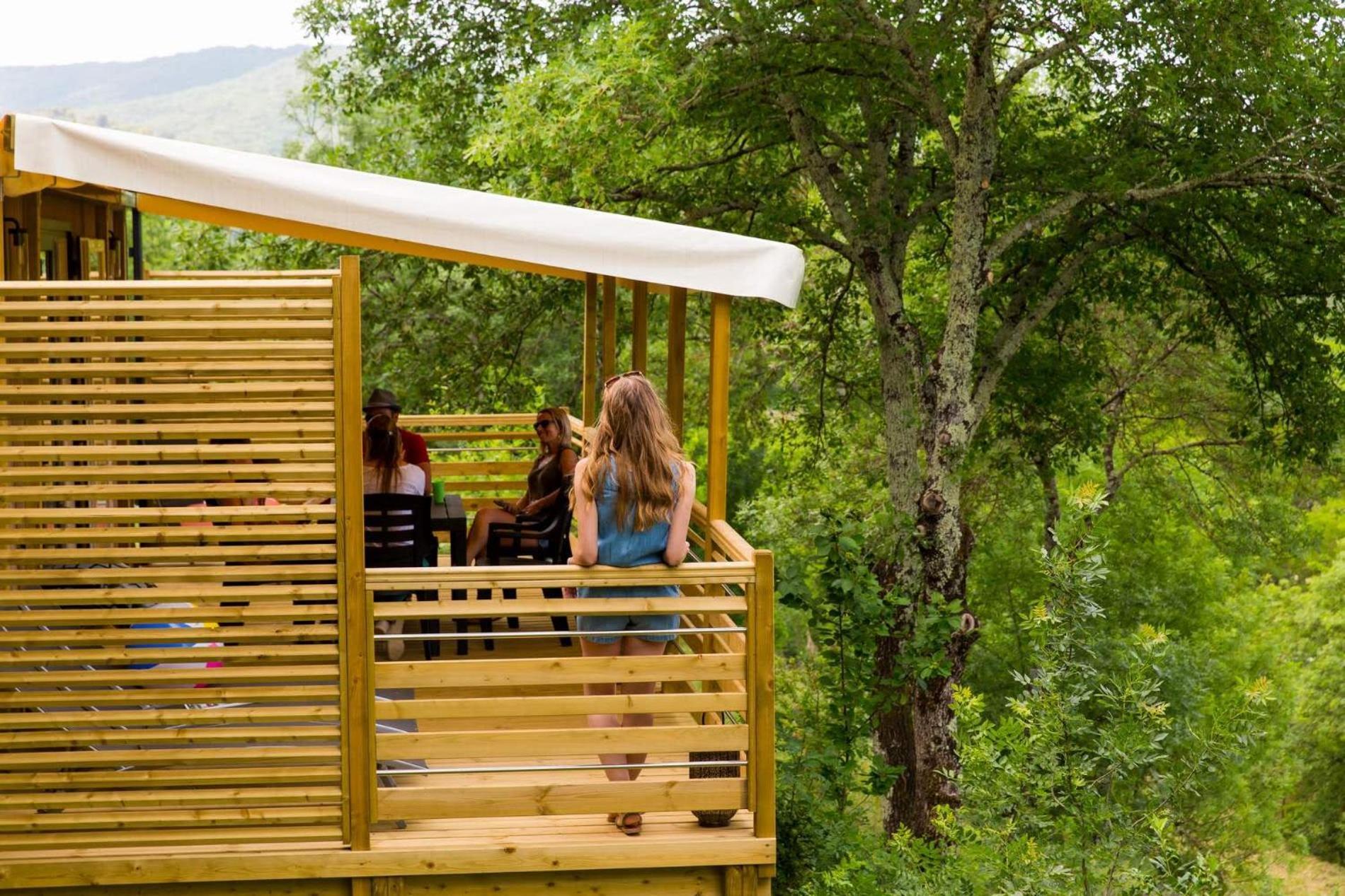 Camping La Chapouliere Рюом Экстерьер фото