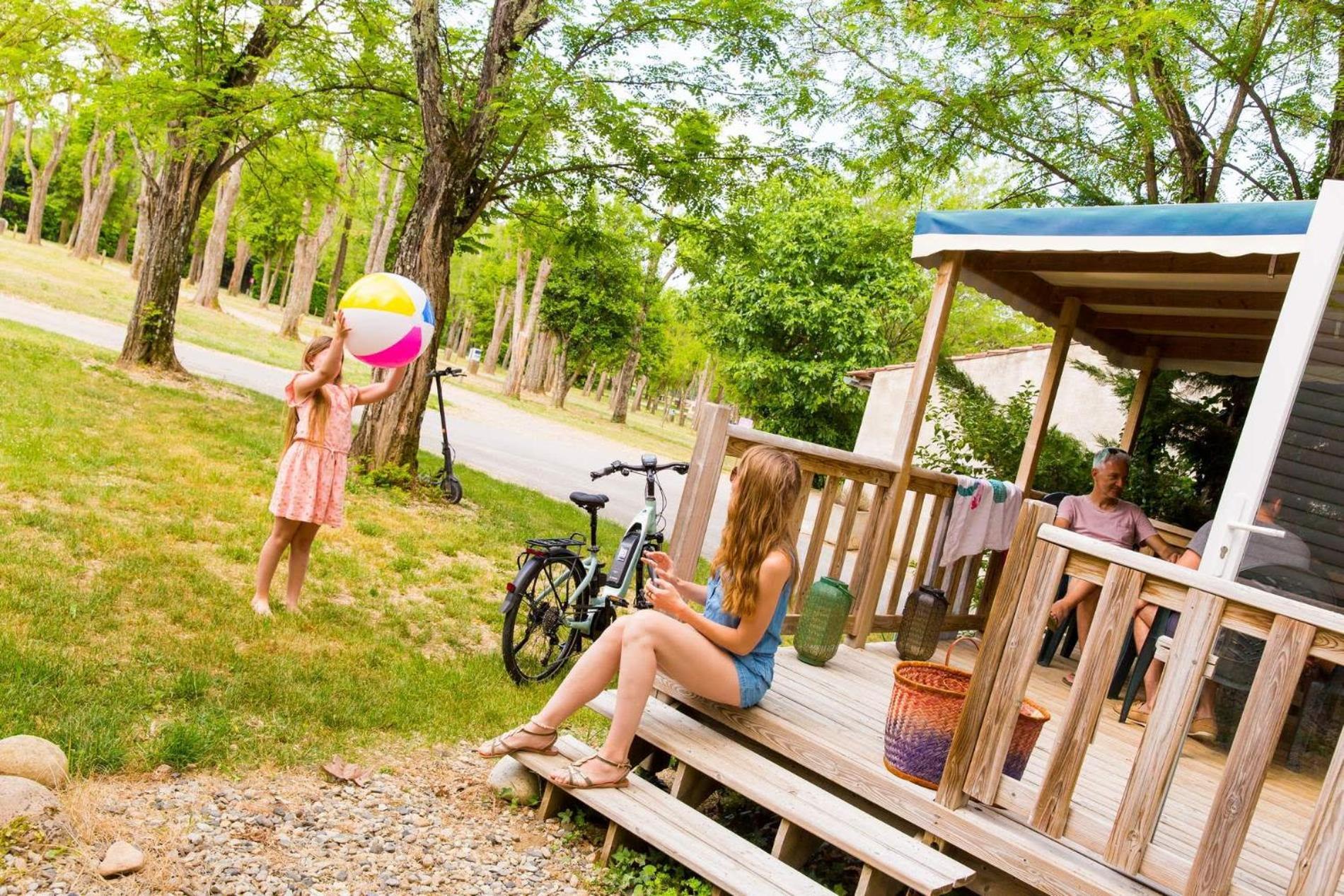 Camping La Chapouliere Рюом Экстерьер фото